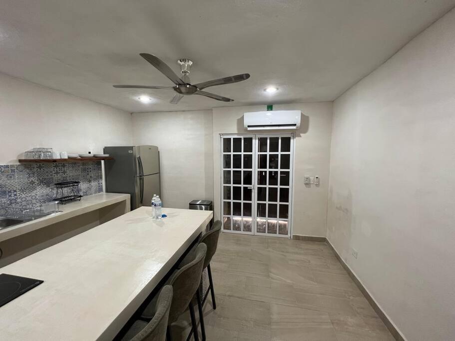 Apartamento Departamento Barrio De Santiago Mérida Exterior foto