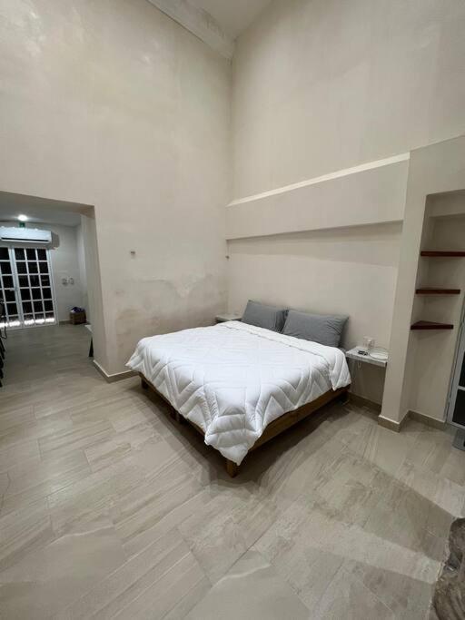 Apartamento Departamento Barrio De Santiago Mérida Exterior foto