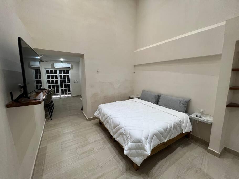 Apartamento Departamento Barrio De Santiago Mérida Exterior foto