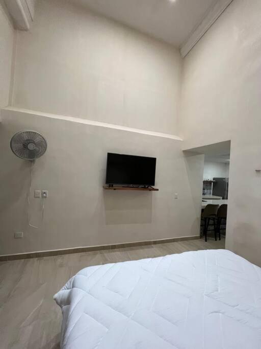 Apartamento Departamento Barrio De Santiago Mérida Exterior foto