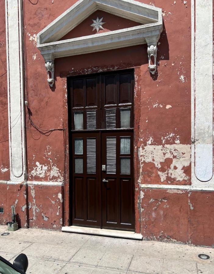 Apartamento Departamento Barrio De Santiago Mérida Exterior foto